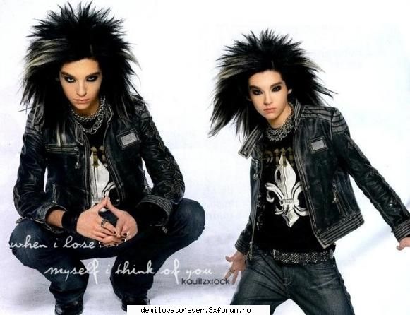 Poze noi - DemiLovatoFan - *^Bill Kaulitz^*